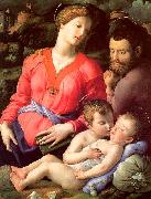 Agnolo Bronzino, The Panciatichi Holy Family